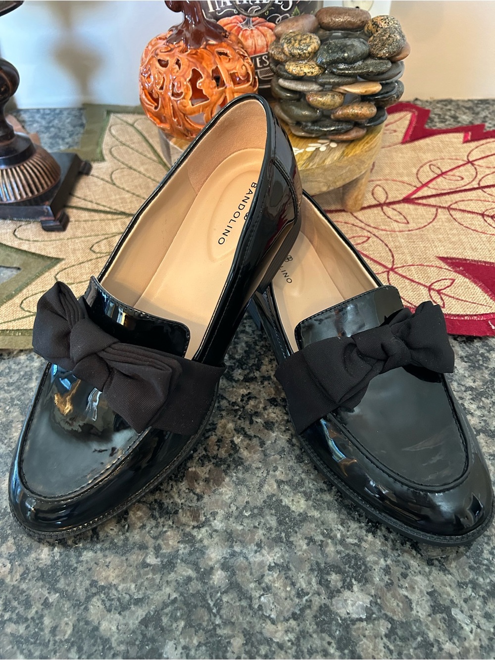 Bandolino Lindio Women’s Loafers NWOT 8.5